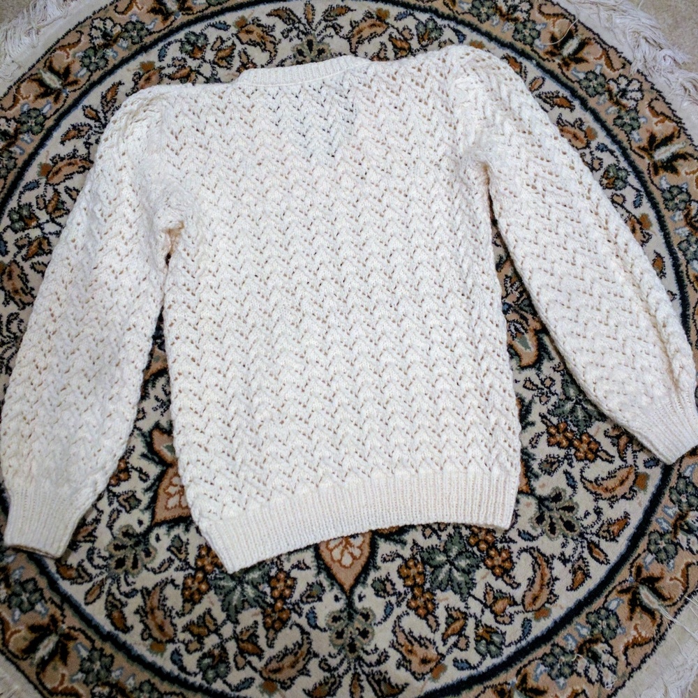 V-neck Sweater - Picture 2 of 4